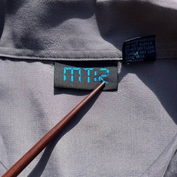 Men's MT:2 Shirt Multicolor Bowling 2XL Rockabilly Greaser 50s Biker Y2K Button - Picture 3 of 11